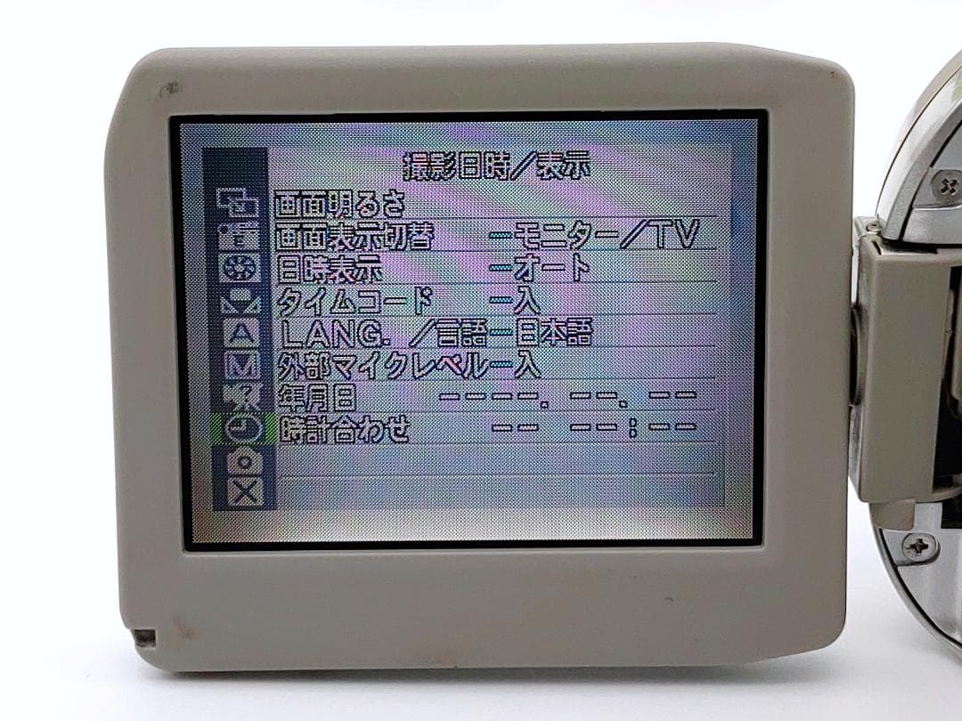 miniDVのダビングに！ Victor ビデオカメラ GR-DF590 - メルカリ