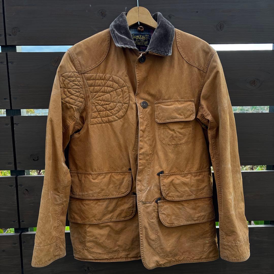 ラルフローレン オイルドハンティングジャケット - メルカリ