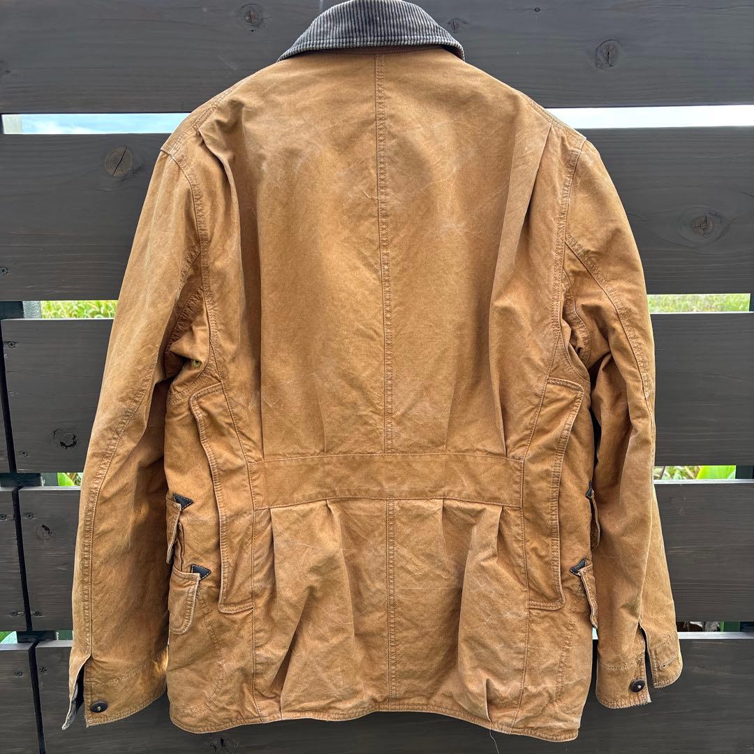 ラルフローレン オイルドハンティングジャケット - メルカリ