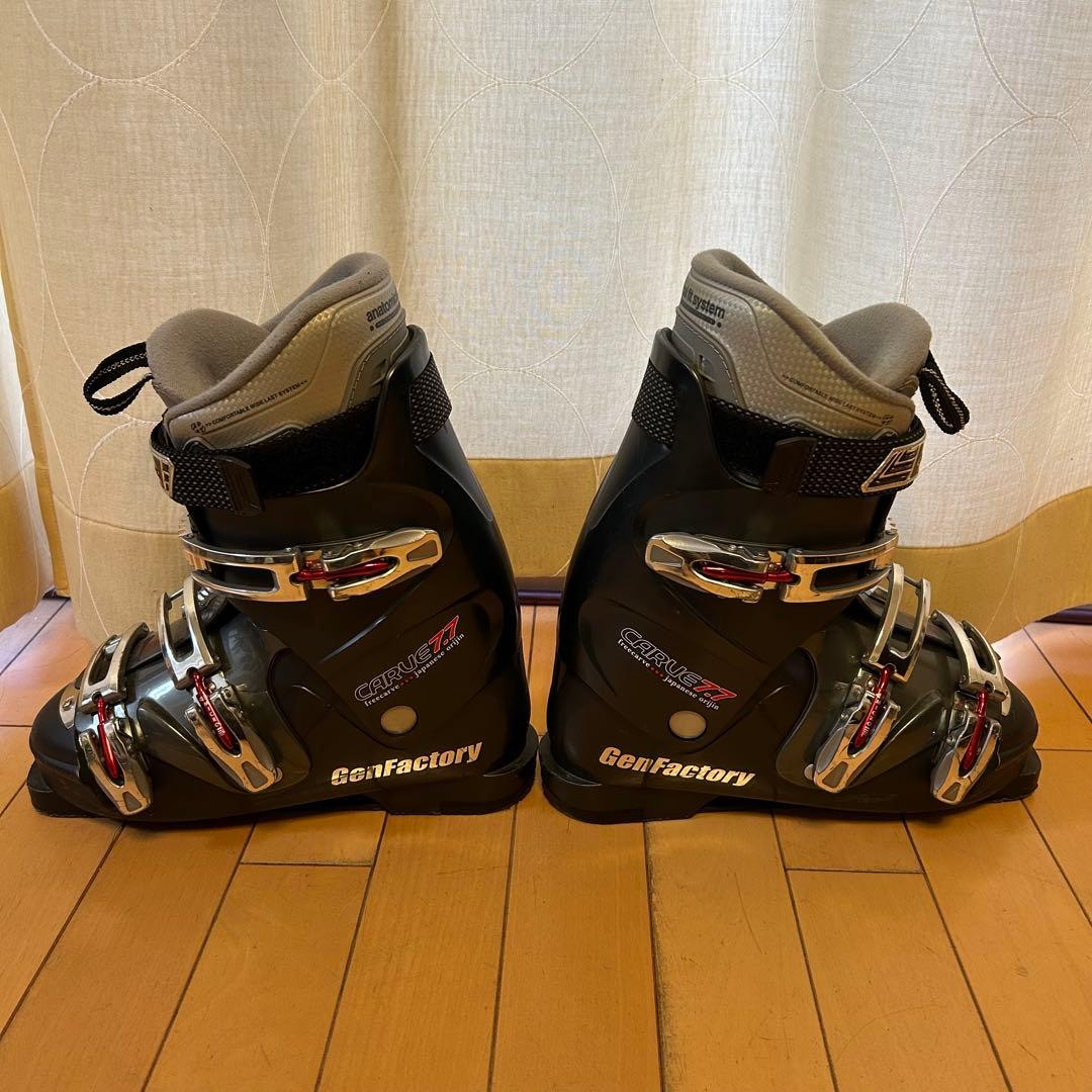 ◇美品◇ VOLKL 159cm スキーブーツ　26〜26.5cm 幅広タイプ