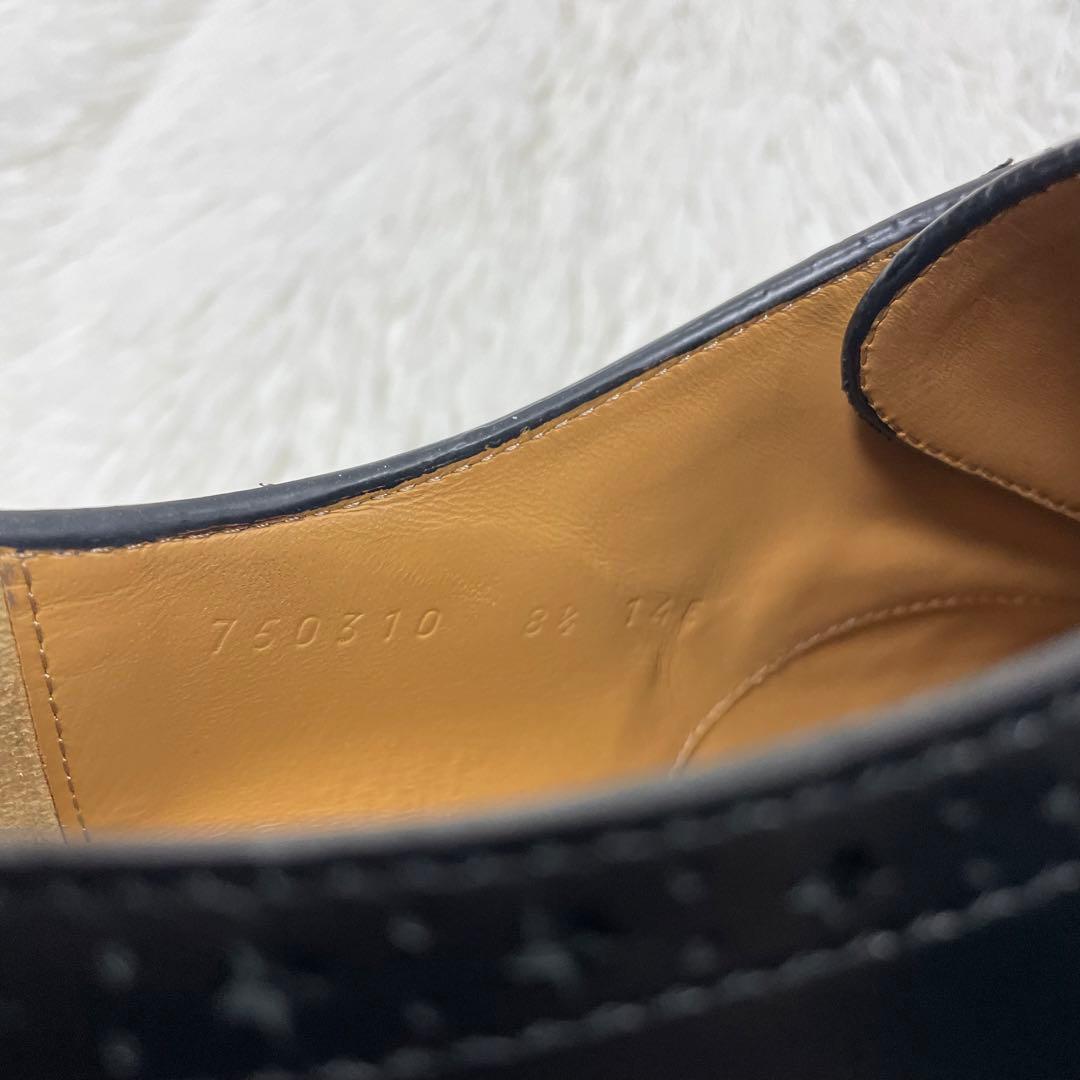極美品✨定価17万　GUCCI レザーシューズ　希少モデル　27〜27.5cm