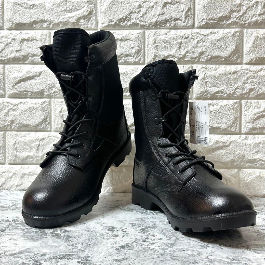 ⭐️新品・未使用⭐️ 戦闘長靴3型レプリカ 自衛隊 ミリタリー 半長靴