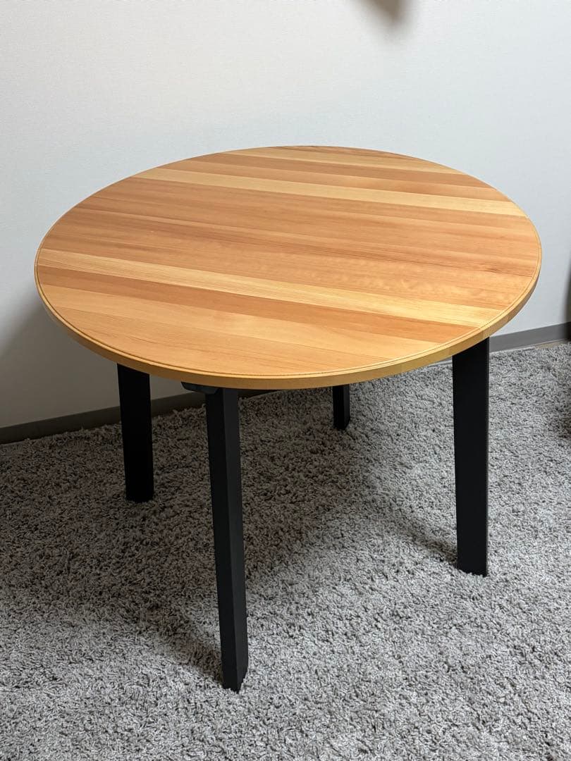 b*︎様 IKEA 丸テーブル GAMLARED ガムラレード 円形 木製 ダイ Ikea Gamlared Round Wooden Indoor Dining Table (Discontinued) | eBay