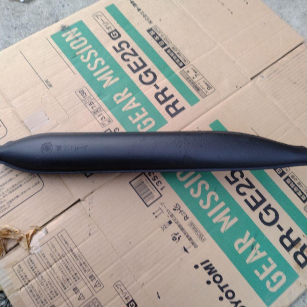 スーパーカブ90 HA02 純正マフラー 艶消し黒 オマケ付き