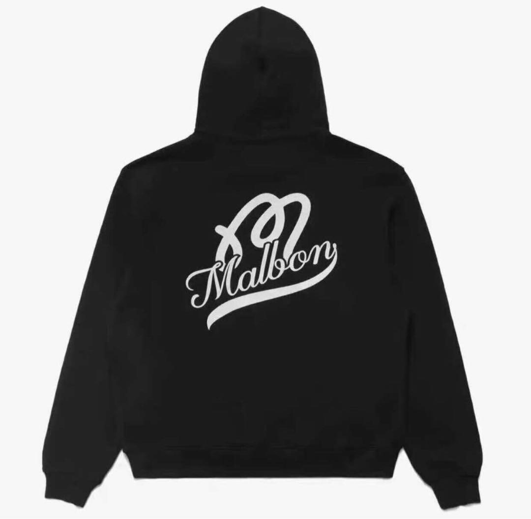マルボンゴルフ Malbon メンズ パーカー トレーナー トップス春秋