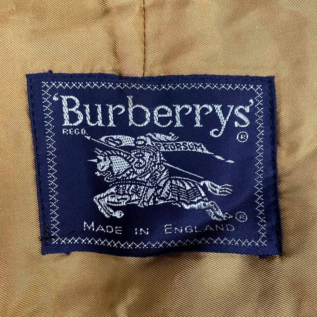 英国製✨Burberrys トレンチコート ライナー ベルト ノバチェック L