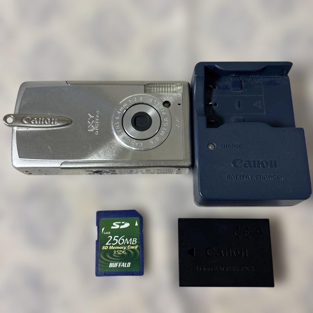 【動作確認済】Canon IXY DIGITAL L2 PC1108 動作確認済み Canon IXY DIGITAL L2 PC1108 - メルカリ