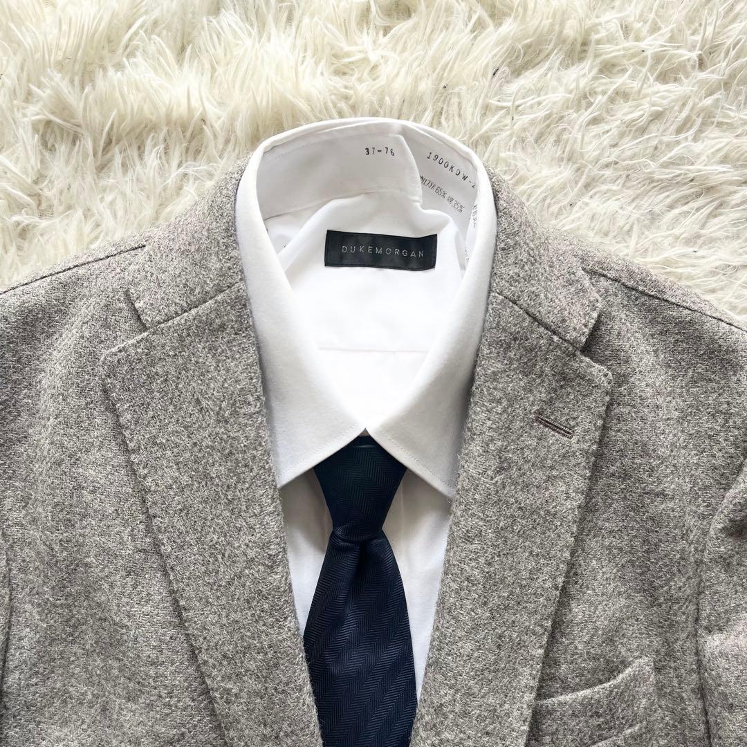 <美品>BOGLIOLI dover ツイード グレージュ ジャケット 46 美品>BOGLIOLI dover ツイード グレージュ ジャケット 46 - メルカリ