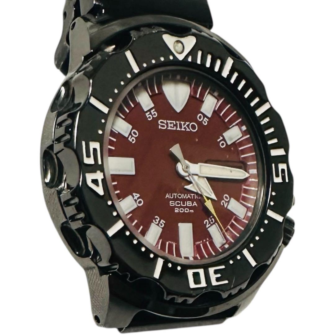 【美品】SEIKO セイコー ナイトモンスー　7S26-03G0 SZEN007