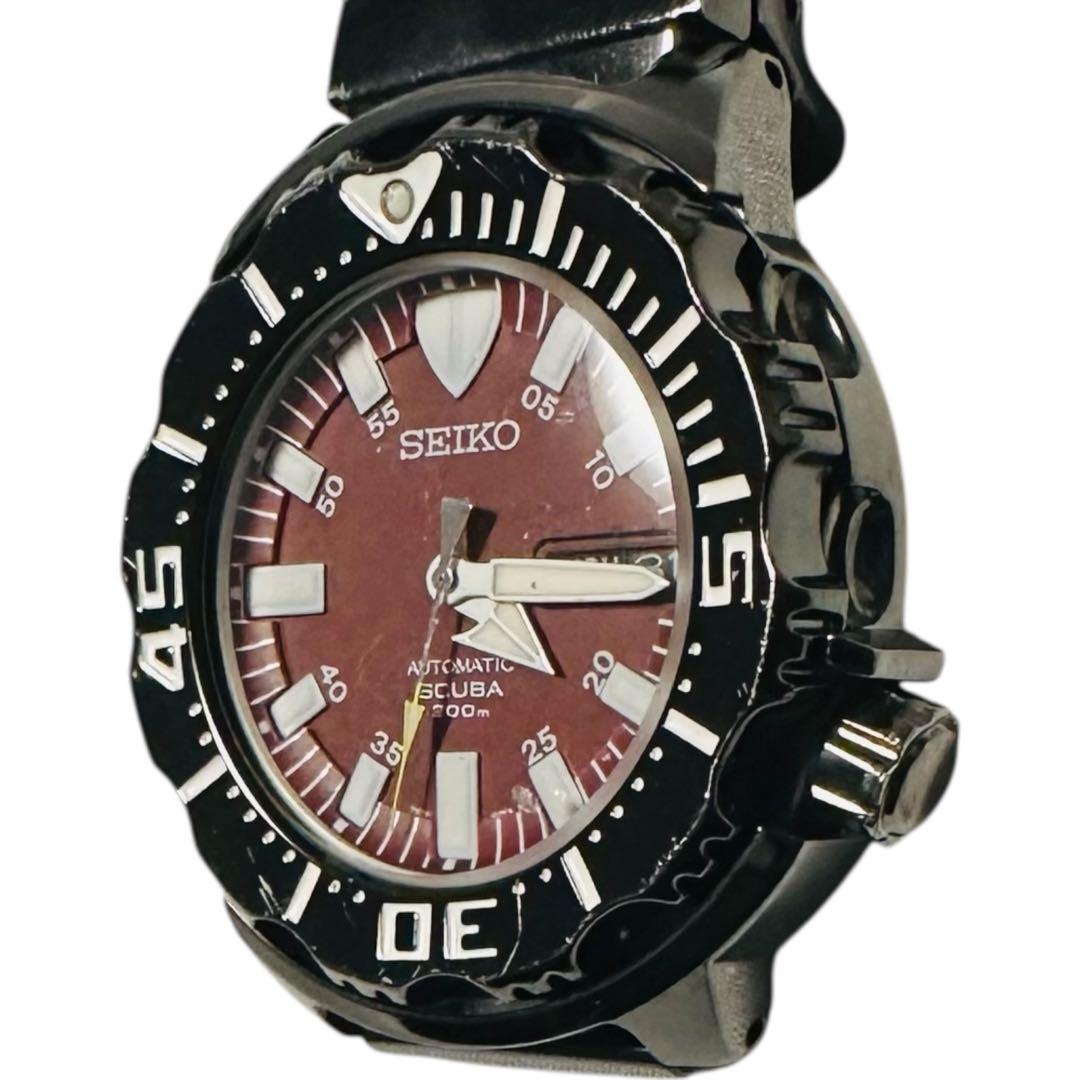 【美品】SEIKO セイコー ナイトモンスー　7S26-03G0 SZEN007
