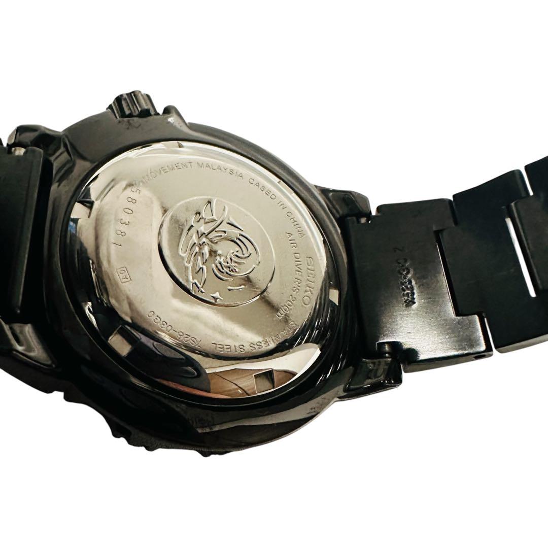 【美品】SEIKO セイコー ナイトモンスー　7S26-03G0 SZEN007