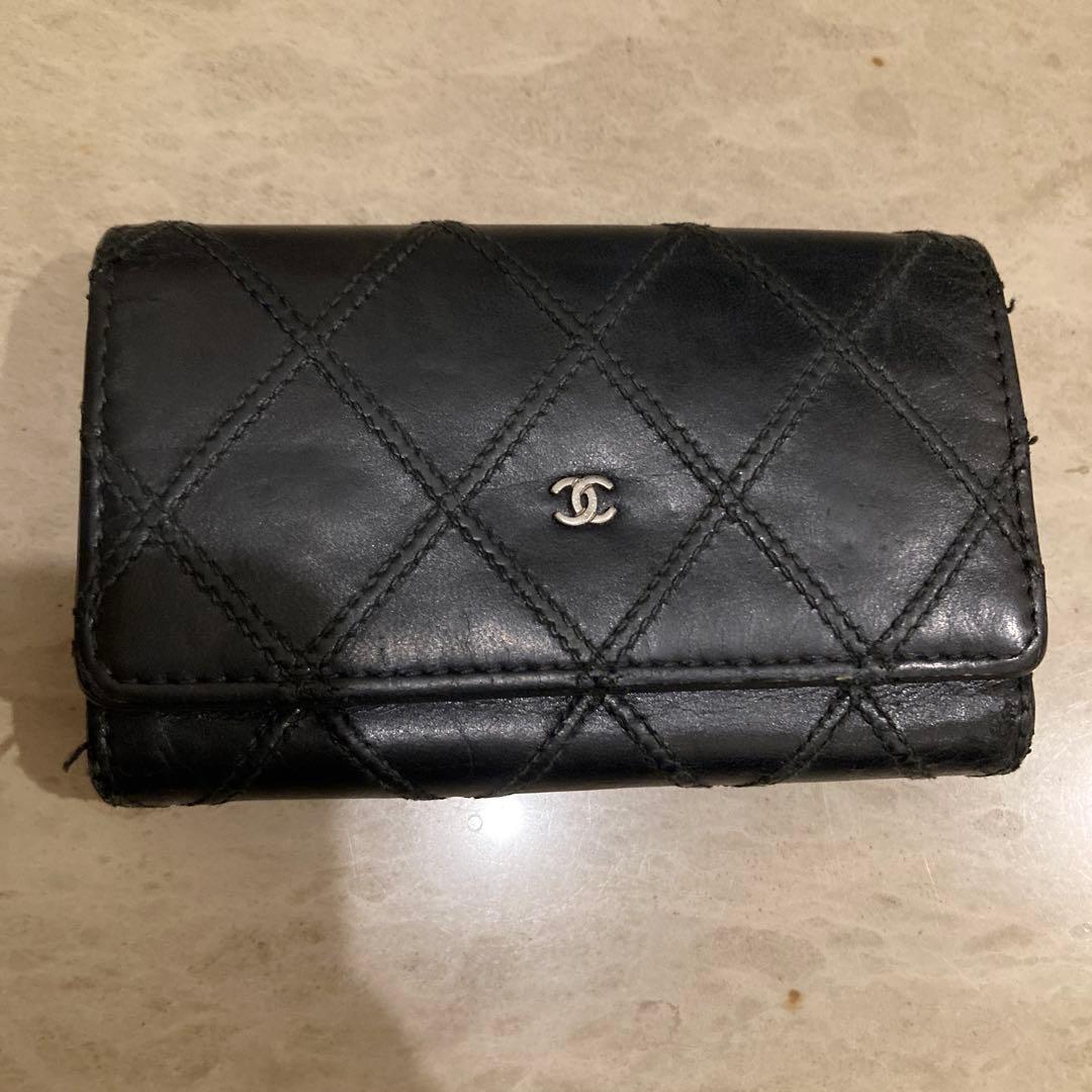 週末セール　シャネル　キーケース　ブラック 中古・古着通販】CHANEL (シャネル) キーケース ブラック｜ブランド