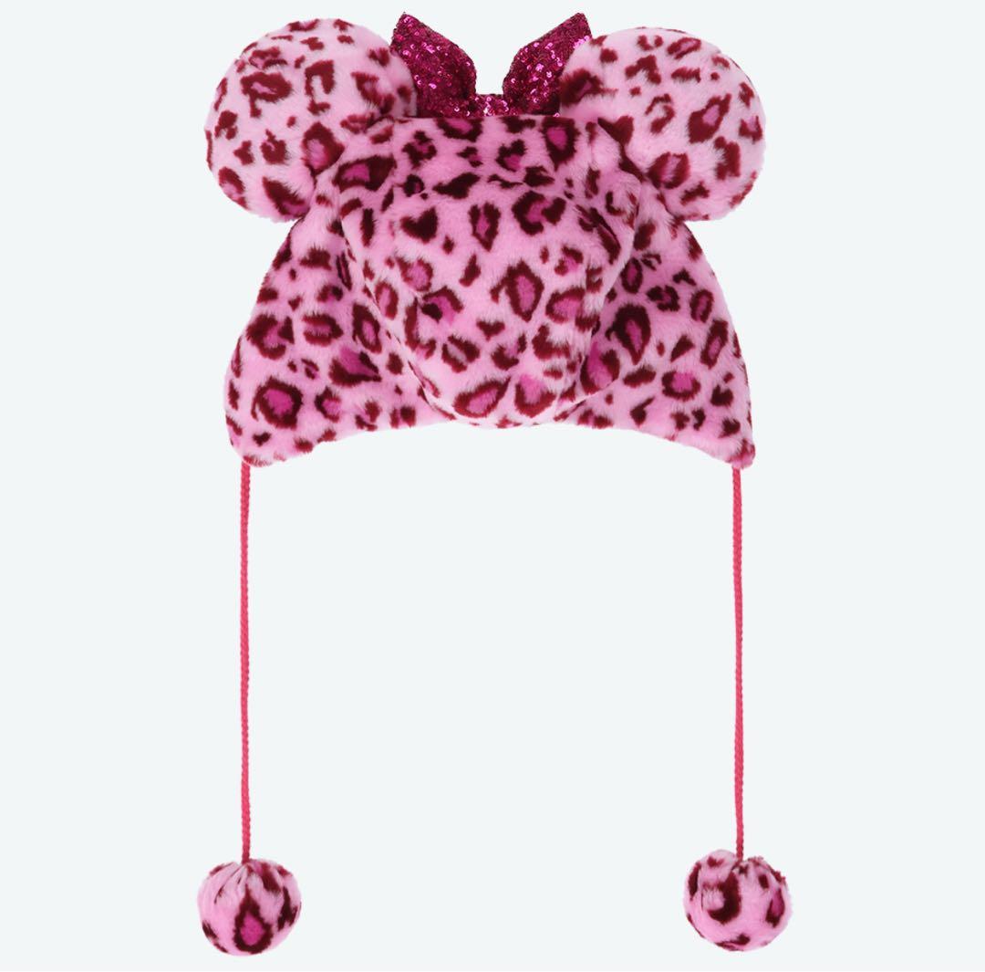 ディズニー ファンキャップ ヒョウ柄 2025 新作 ファンキャップ 2個