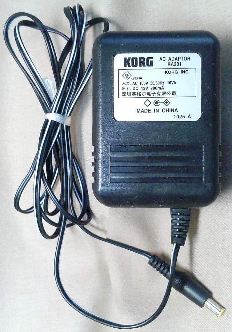 KORG KA201 ACアダプター KAOSS PAD KP2 KP3 - メルカリ