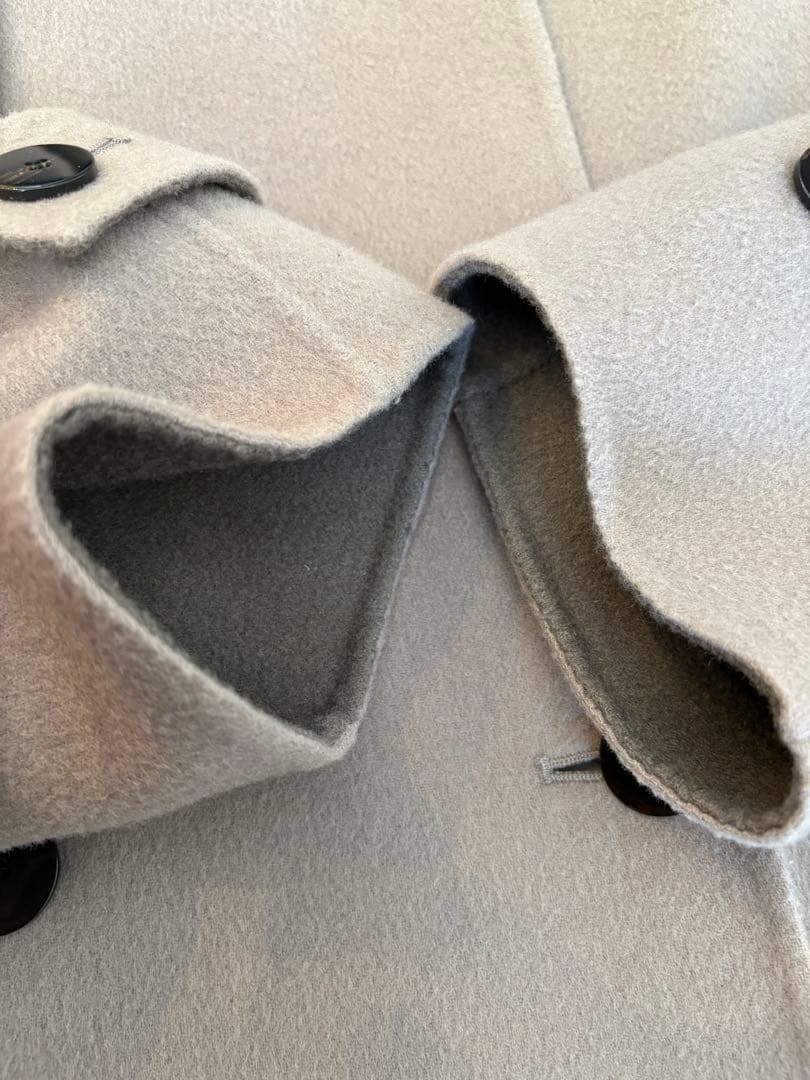 Theory Luxe 2022AWウールカシミヤトレンチ風ロングコート - メルカリ