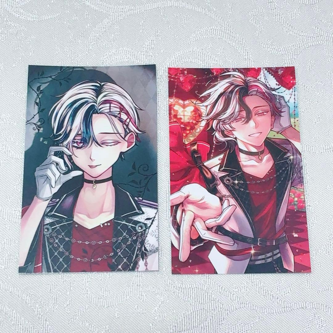 あくねこ 悪魔執事と黒い猫 ベリアン バレンタイン トレカ風カード