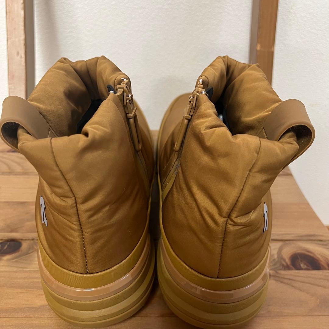 美品】デサント D.TRACE TWB23.1 スノーブーツキャメル ジップ - メルカリ