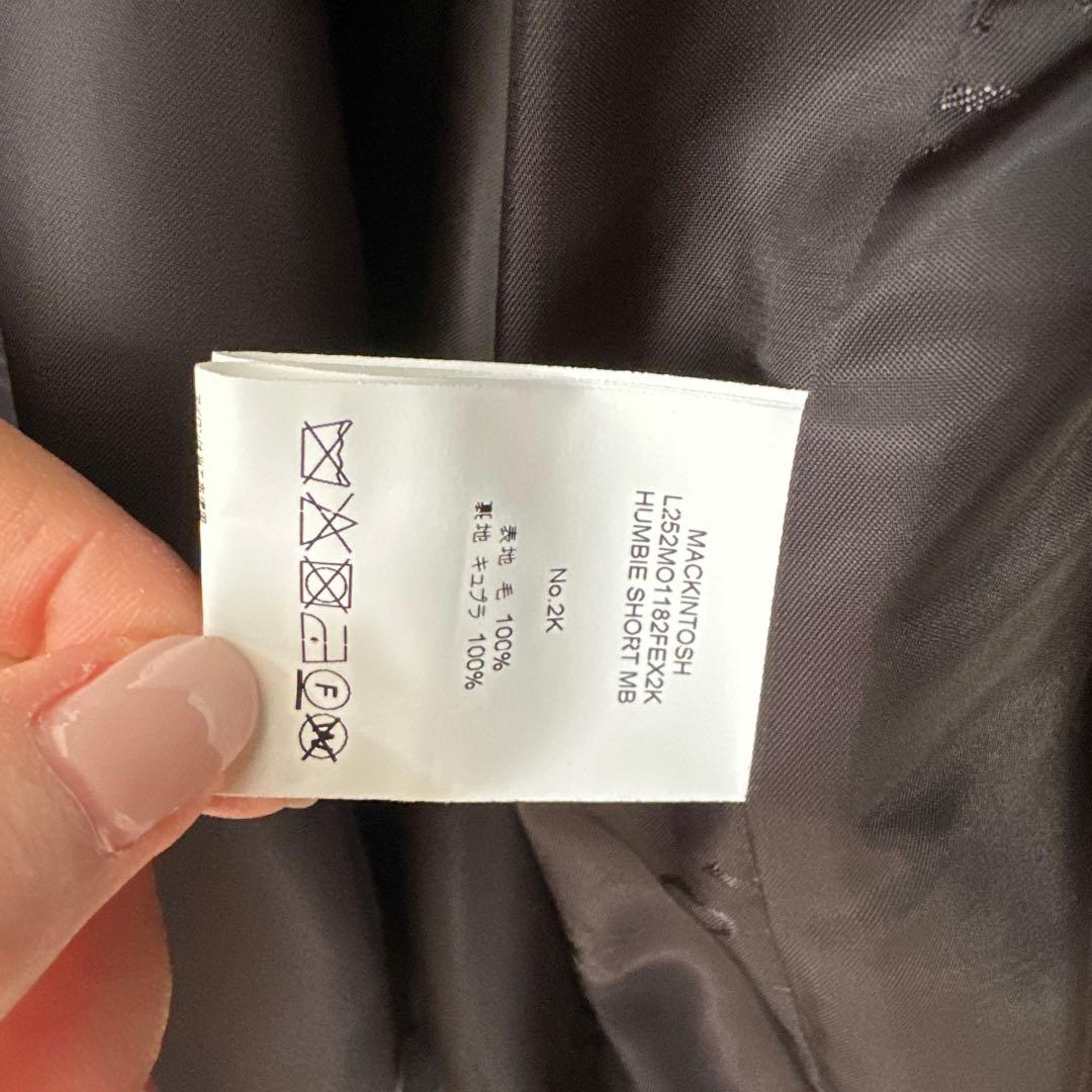 2025MACKINTOSH HUMBIE SHORT MB黒6マッキントッシュ - メルカリ