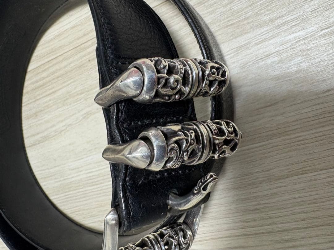 稀少 クロムハーツ ケルティックローラベルト32 クロムハーツ ローラー