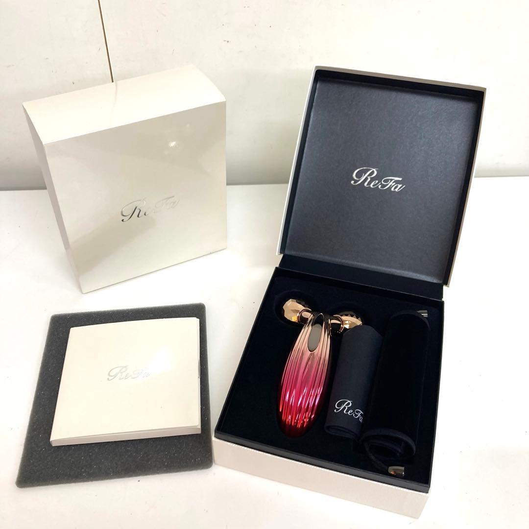 A854-21 ReFa リファ CARAT RAY リファカラットレイ レッド ReFa（リファ） ○公式ストア○ リファカラットレイ 公式 美顔器