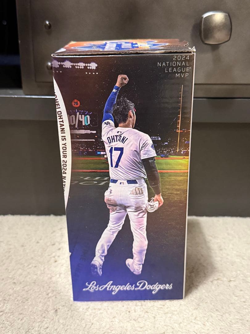 ドジャース 大谷翔平 ボブルヘッド 2025 4/2 球場配布 オリジナル