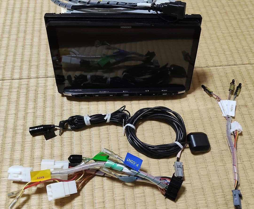 KENWOOD カーナビ MDV-M907HDL（９インチ）