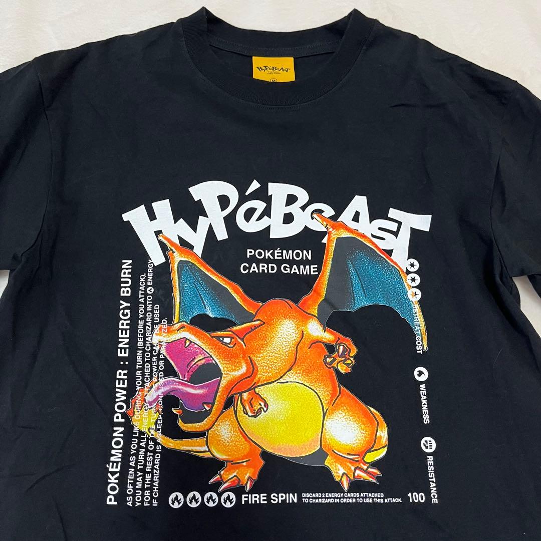 ポケモンカードゲーム 25th anniversary リザードンTシャツ 黒 - メルカリ