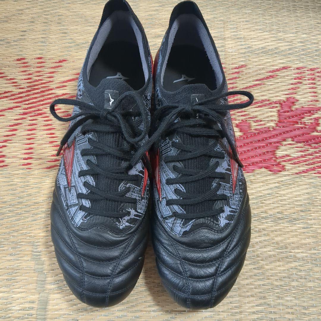 C*o様 Mizuno モレリアネオ3β　27.0 スパイクシューズ セルヒオ・ ミズノ サッカースパイク モレリアネオ3 β セルヒオ・ラモス 27cm