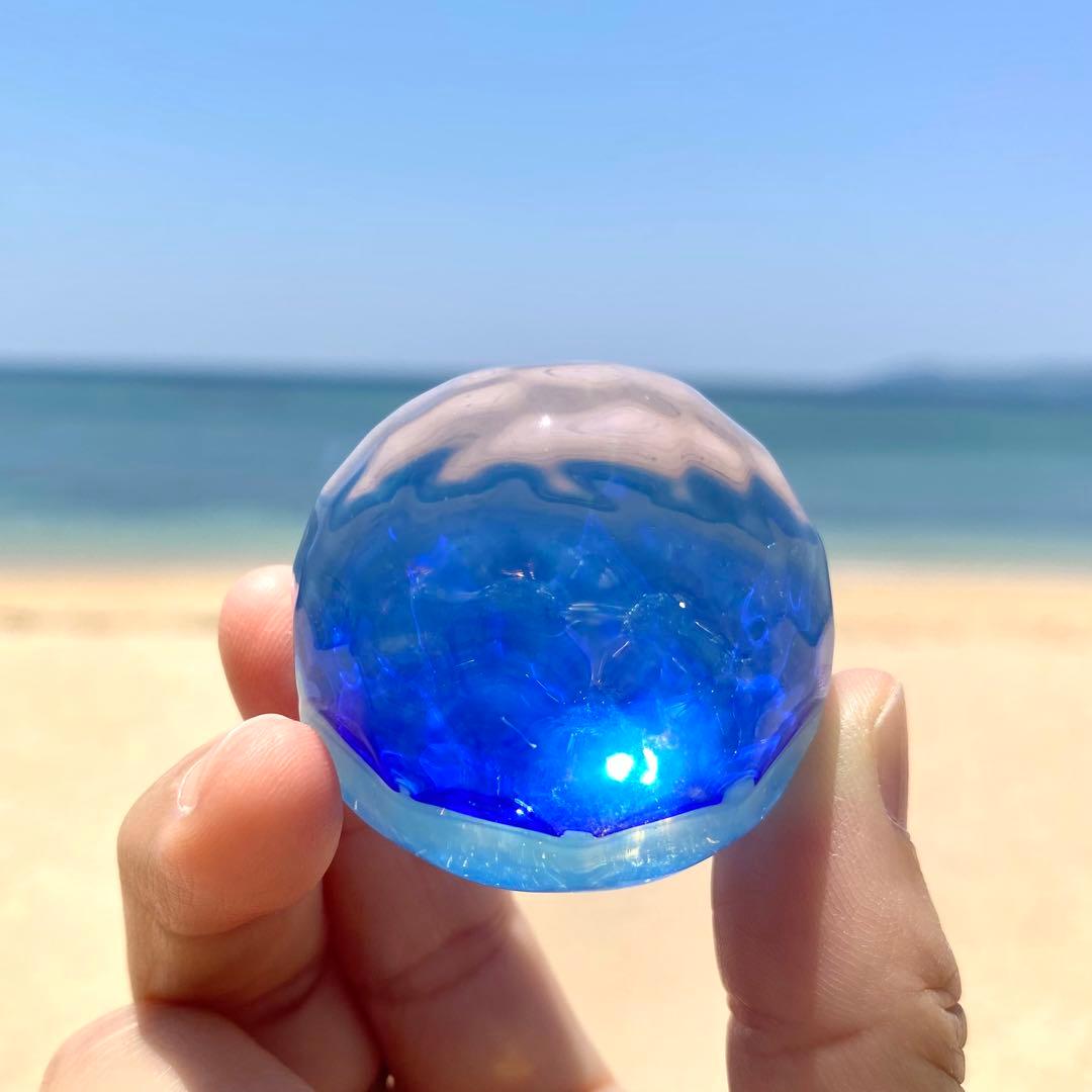 石垣島の海硝子 〜Pastel Blue〜 - メルカリ
