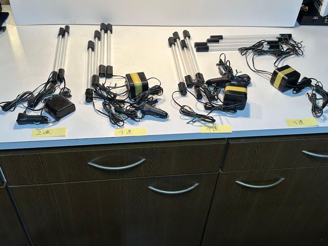 希少　SEIWA ネオン管　16本セット　12v専用