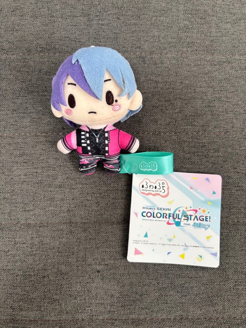 プロセカ プロジェクトセカイ ふわぷち 青柳冬弥 - メルカリ