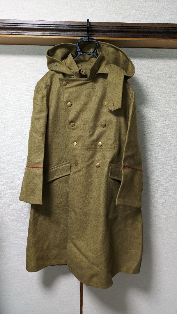 大日本帝国陸軍 大正9年製 改四五式 外套 - メルカリ