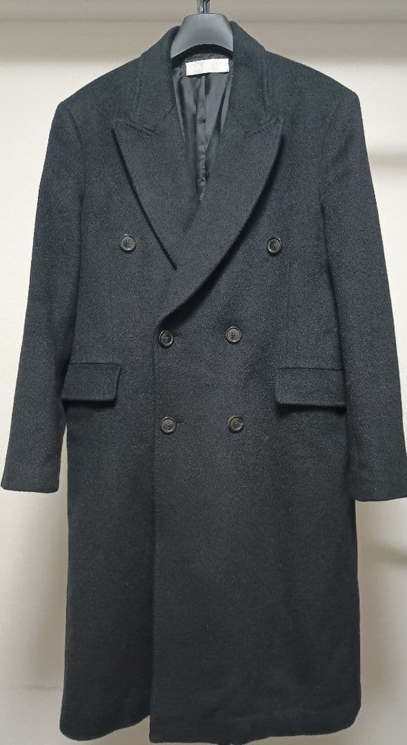 アワーレガシー　24aw　whalecoat 46 Our Legacy - Whale alpaca wool-blend coat Our Legacy