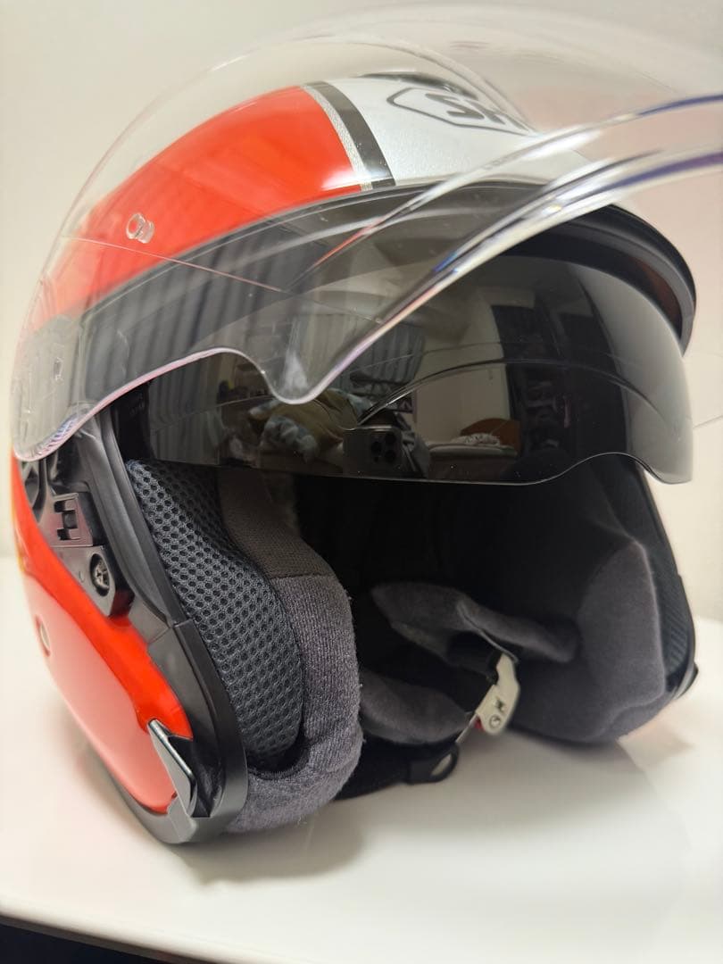 ヌ*ー様 SHOEI J-Cruse CORSO TC-8 (オレンジ) サイズ Shoei J-Cruise Corso TC8 Orange XL : Amazon.co.uk: Automotive