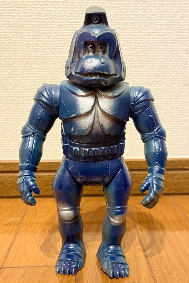 当時物 ブルマァク 怪獣 メカニコング ソフビ - メルカリ