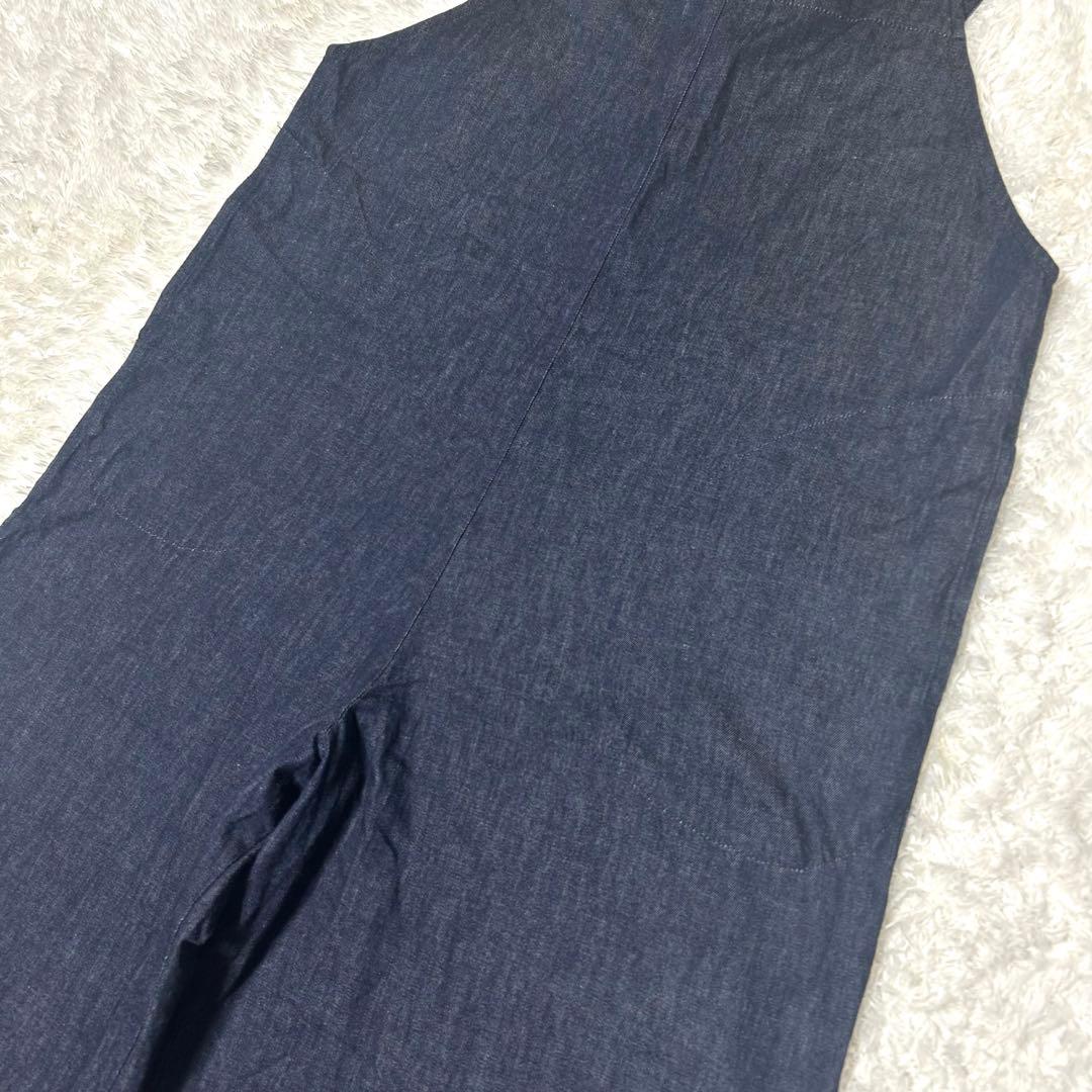 かぐれ　デニムイージーサロペット　オールインワン