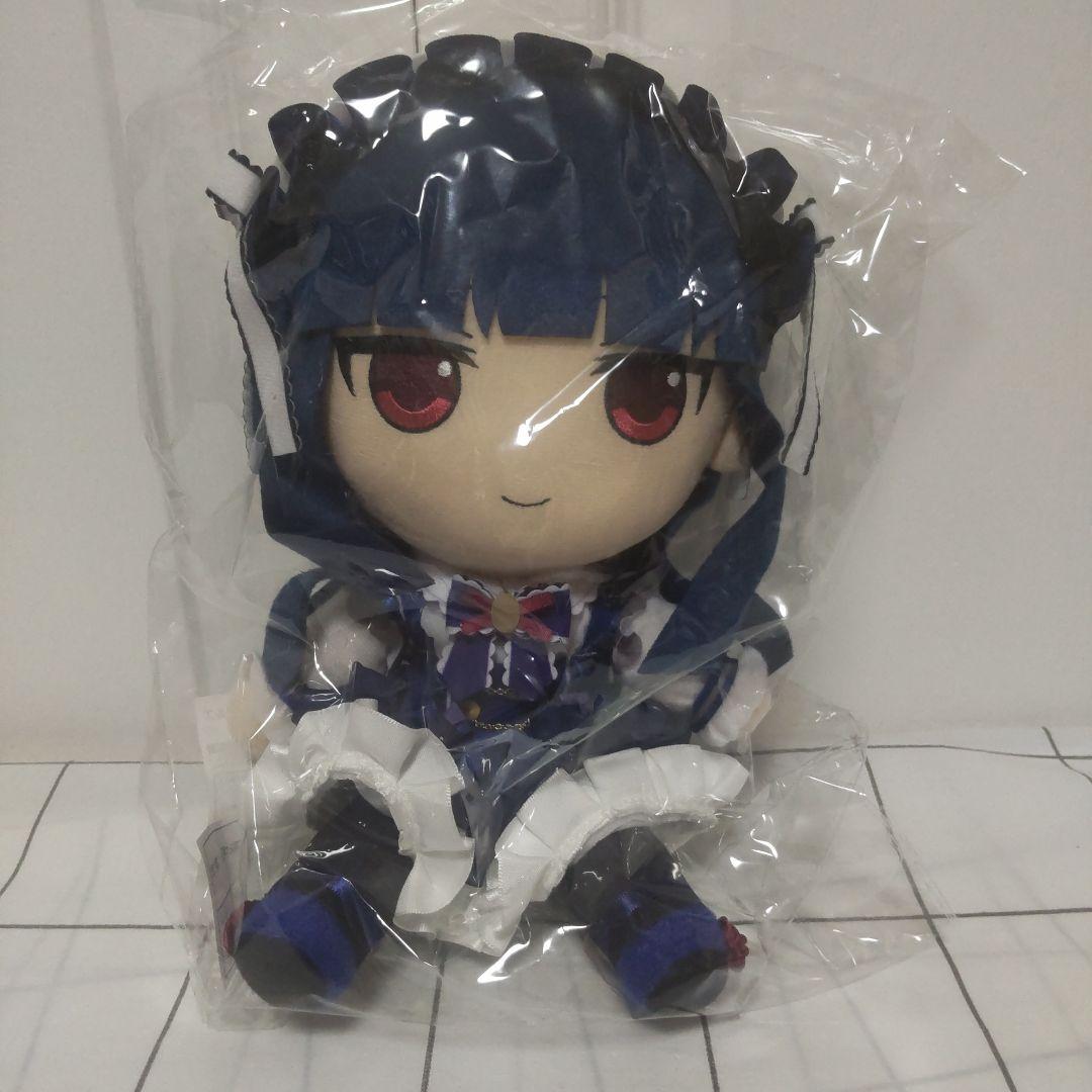 未開封品】アイドルマスター シンデレラガールズ 佐城 雪美 ぬいぐるみ