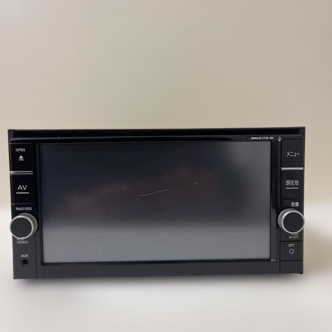 日産カーナビゲーションシステム MM317D-W