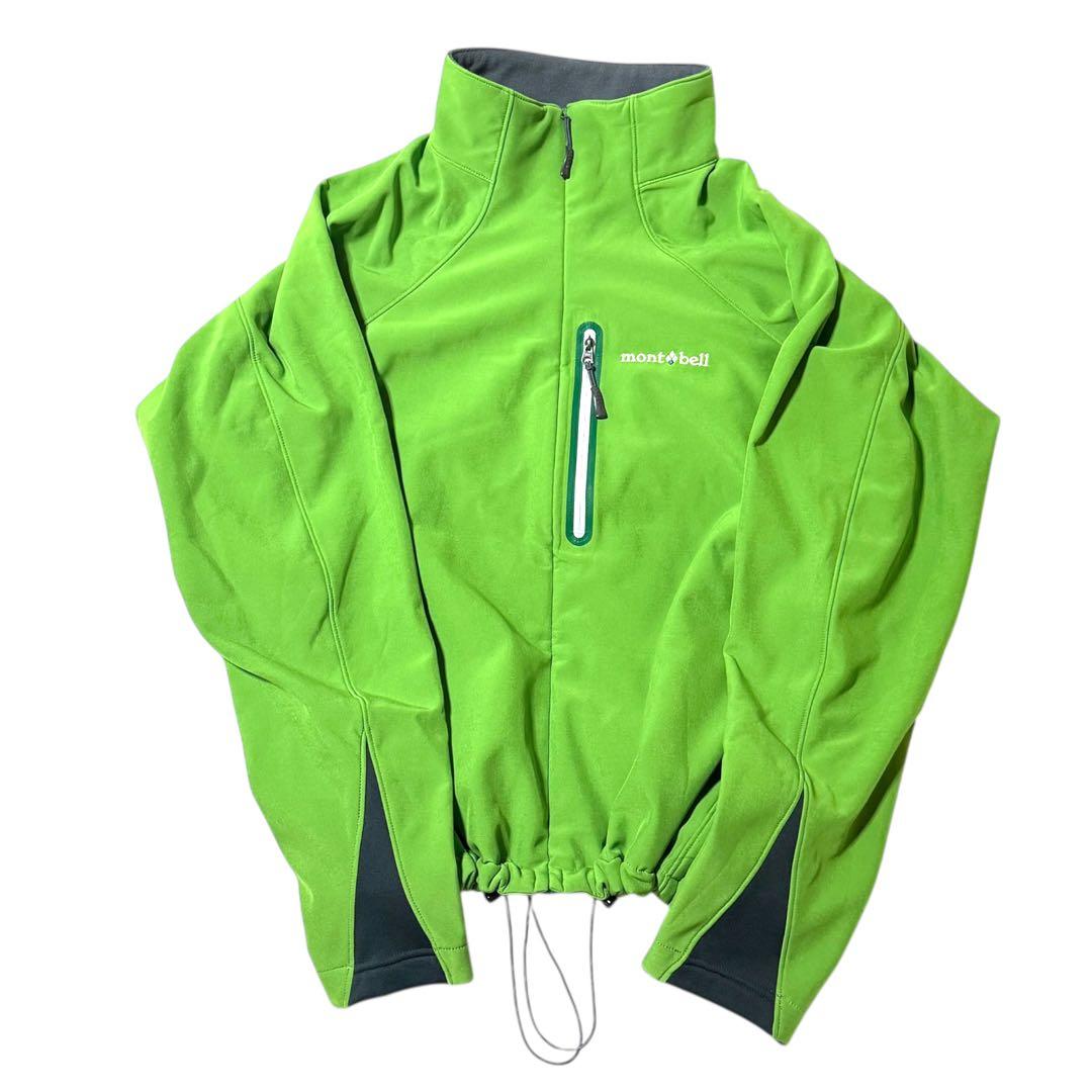 montbell soft shell jacket y2k archive - メルカリ