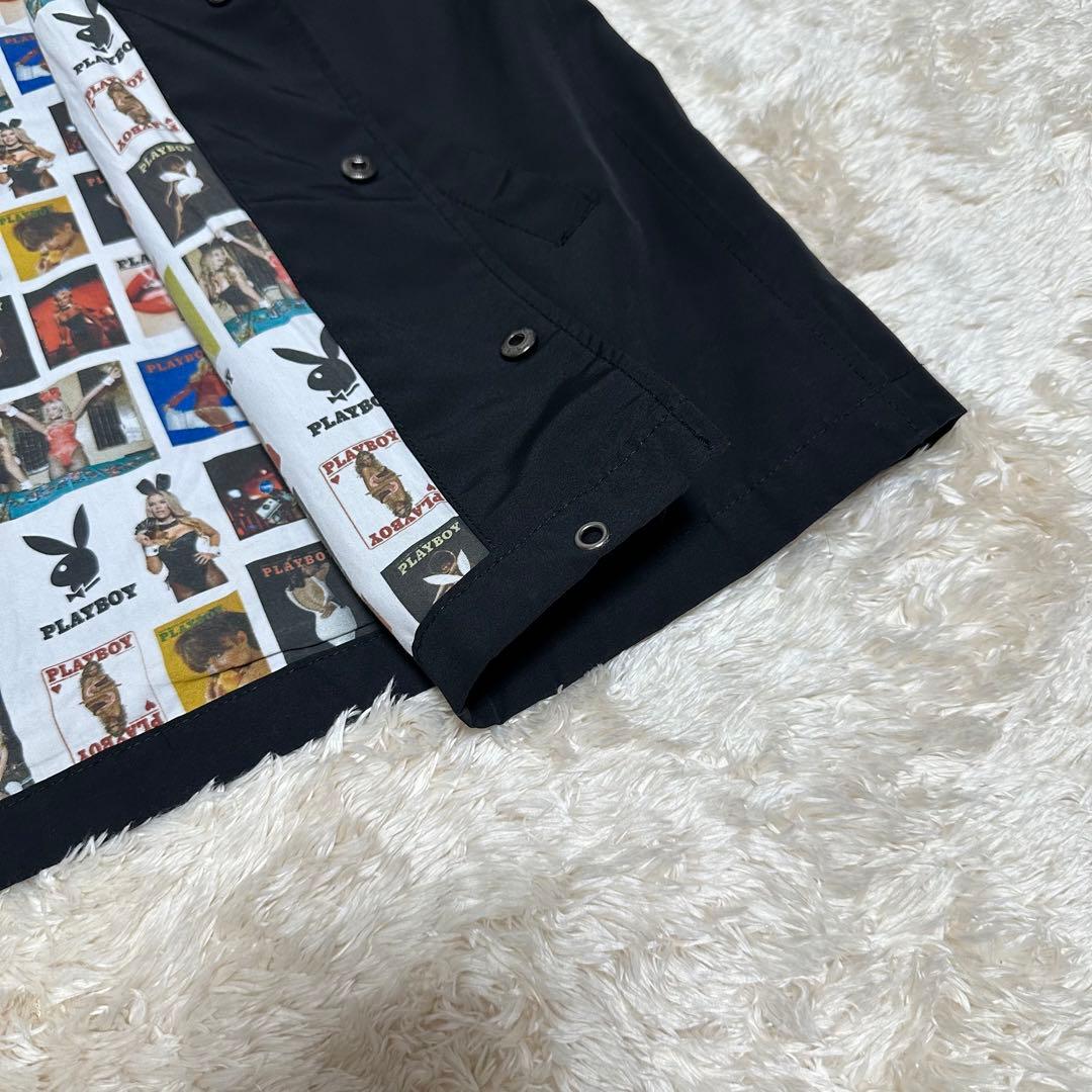 PLAY BOY × beams コラボジャケット コーチジャケット ナイロン - メルカリ