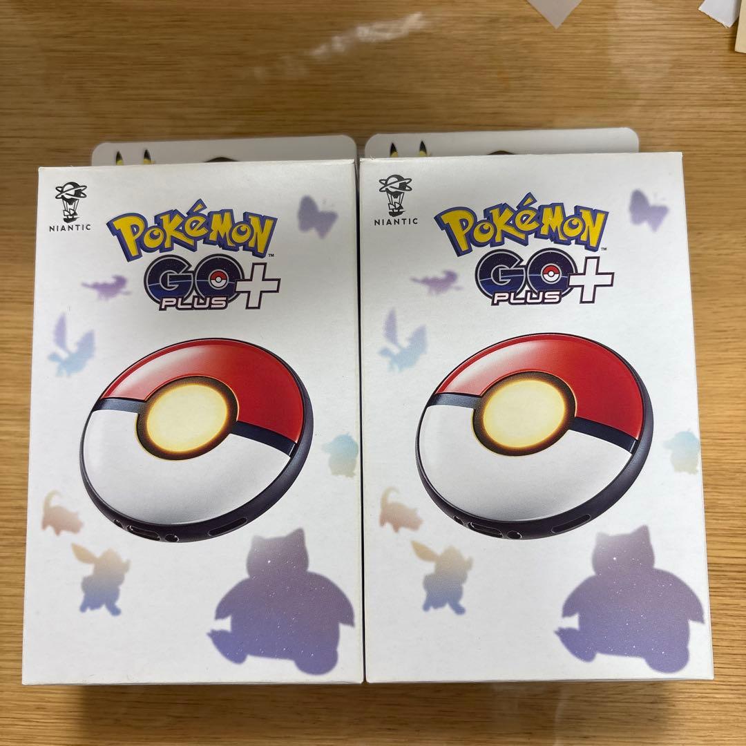 新品未開封 Pokemon GO Plus + ポケモンGOプラスプラス セット - メルカリ
