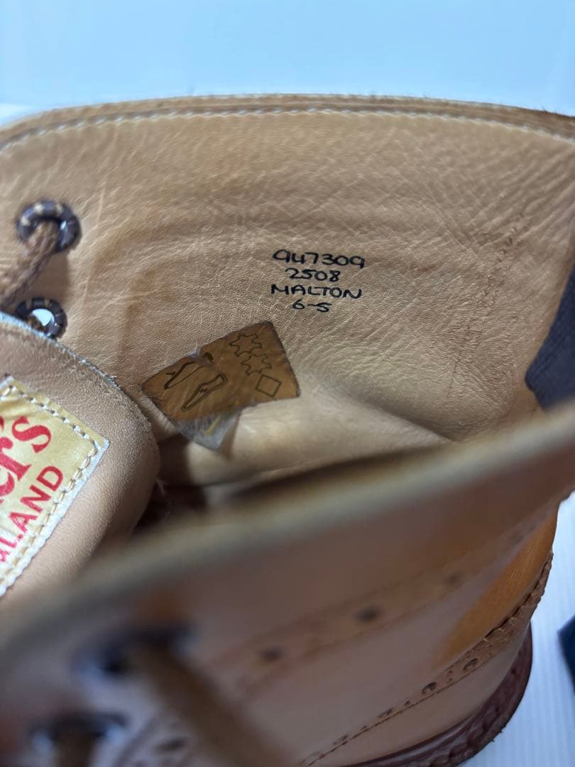 トリッカーズTricker's MALTON M2508 サイズUK6