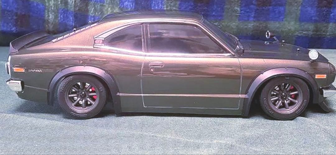 1/10京商 フェーザー Mk2 1972 マツダ サバンナ RX-3 - メルカリ