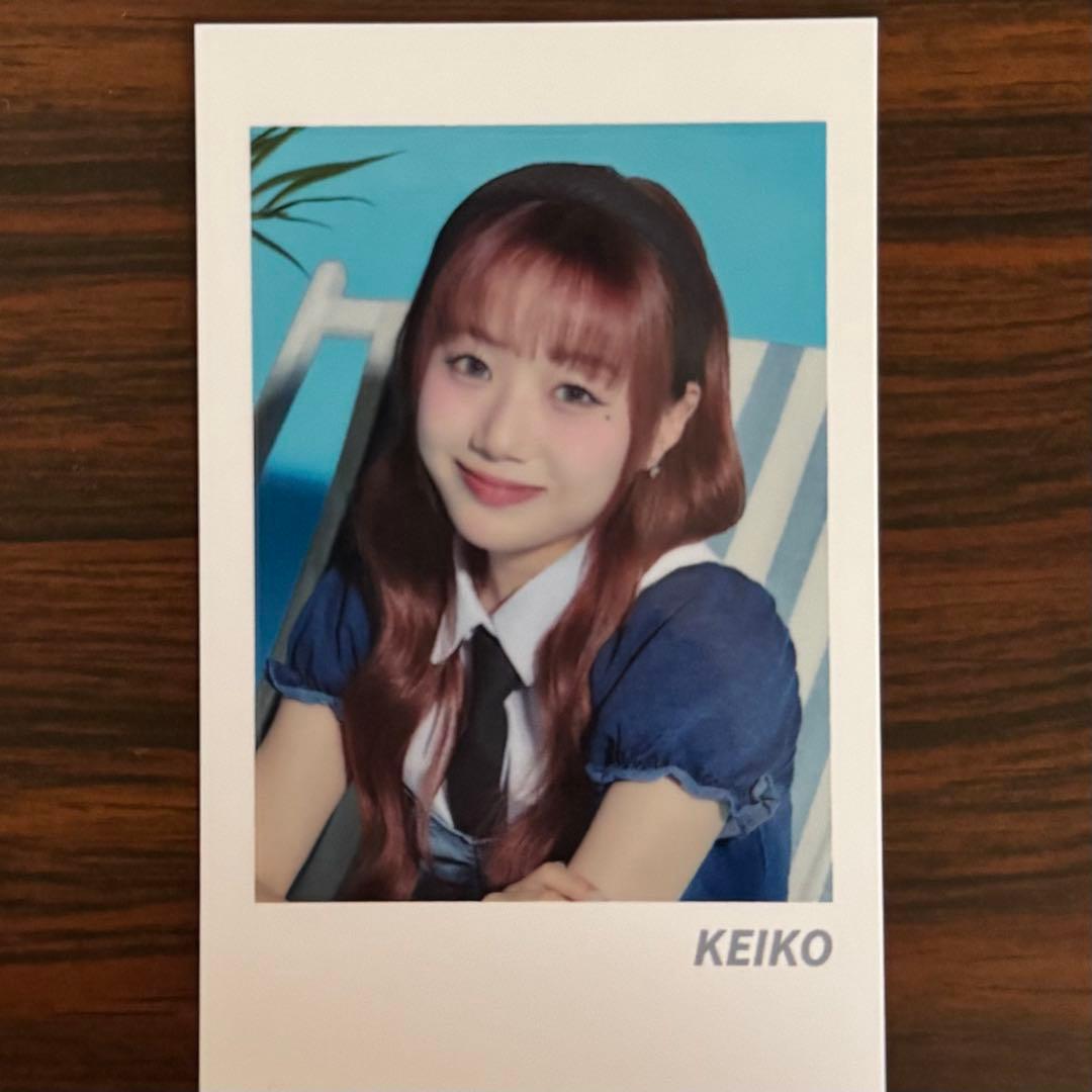 ME:I 清水恵子 ME:I CONIC Hi-Summer オンライン チェキ - メルカリ