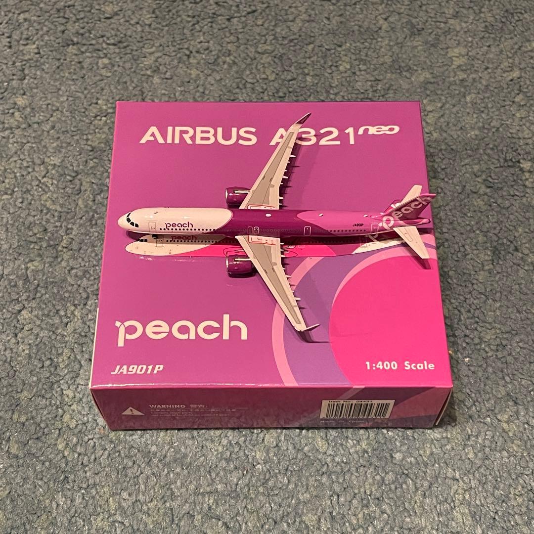 peach A321neo ピーチ JA901P ph 1:400 - メルカリ