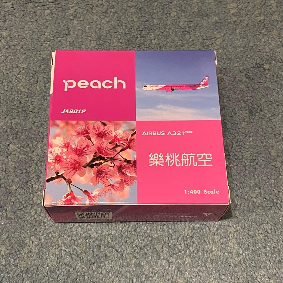peach A321neo ピーチ JA901P ph 1:400 - メルカリ