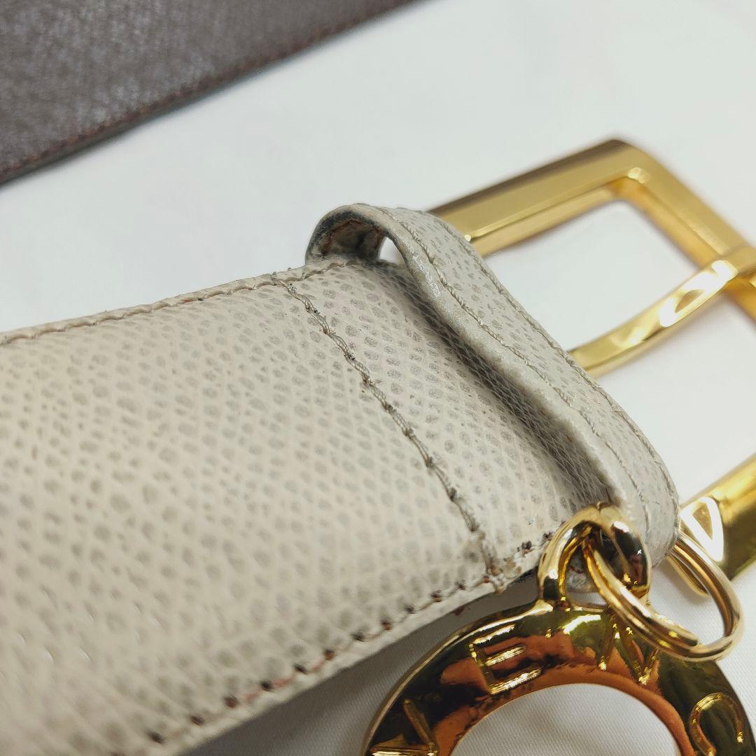 GIVENCHY design buckle leather belt | Beli pada Mercari dari Jepun