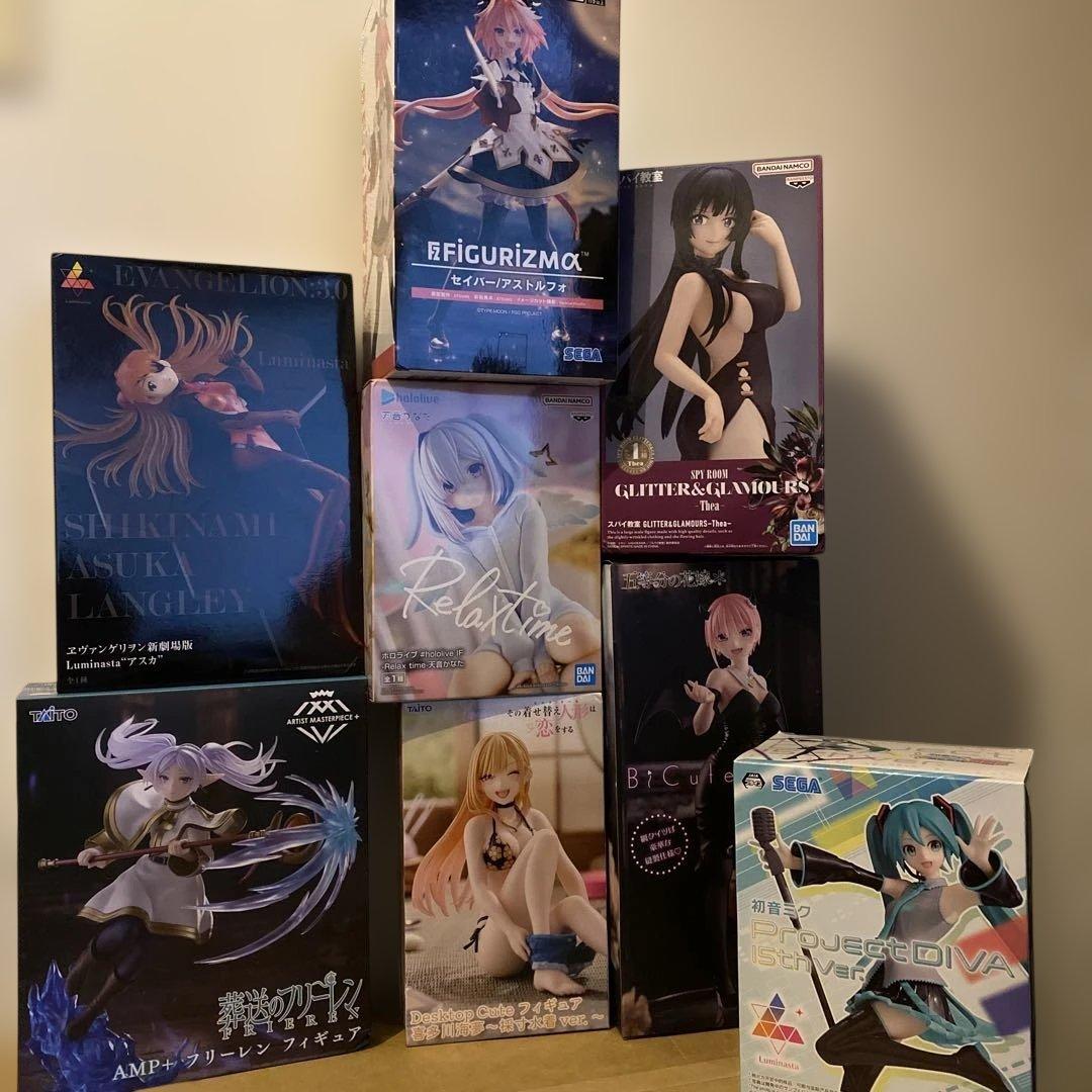 値下げ 美少女フィギュア 16点セット