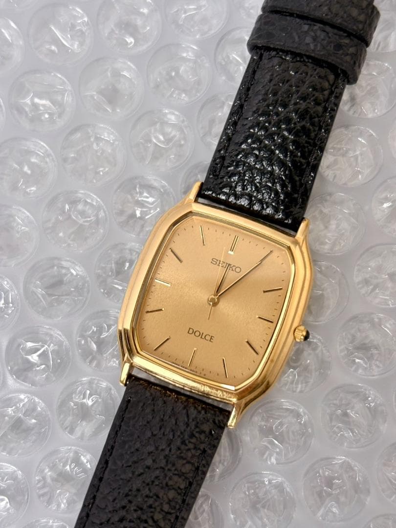 SEIKO DOLCE 5E61-5A10 セイコー ドルチェ ベルト新品 - メルカリ