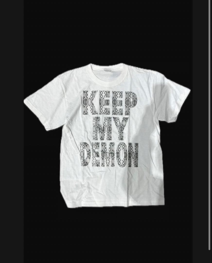 moneysex888 keep my demon tシャツ サイズs - メルカリ